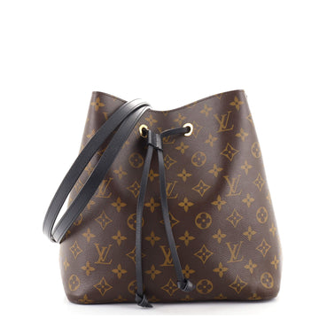 Louis Vuitton NeoNoe Handbag Monogram Canvas MM