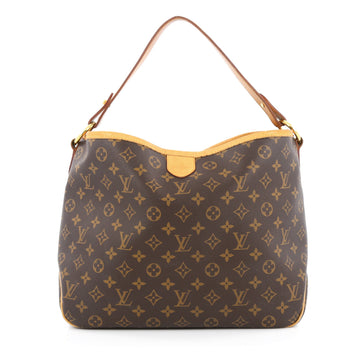 Louis Vuitton Delightful Handbag Monogram Canvas PM Brown
