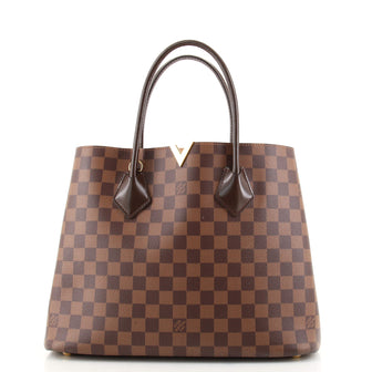 Louis Vuitton Kensington Handbag Damier