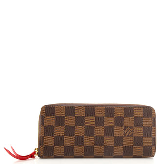 Louis Vuitton Clemence Wallet Damier