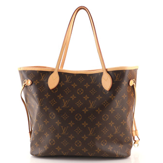 Louis Vuitton Neverfull NM Tote Monogram Canvas MM