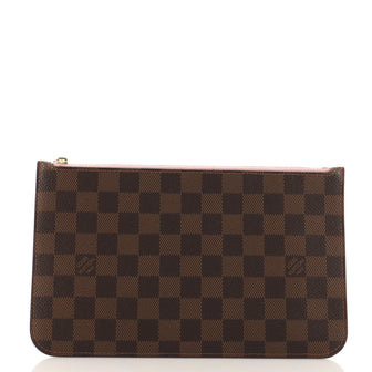 Louis Vuitton Neverfull Pochette Damier Large