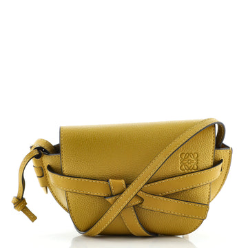 Loewe Gate Shoulder Bag Leather Mini