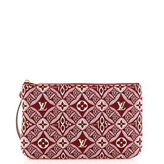 Louis Vuitton Neverfull Pochette Limited Edition Since 1854 Monogram Jacquard Large
