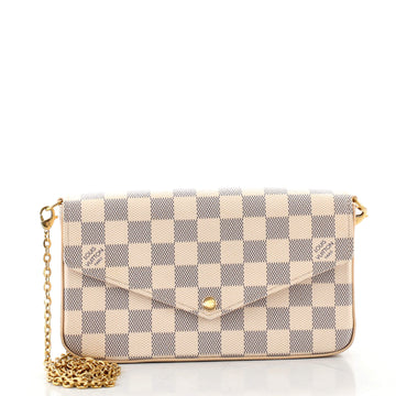 Louis Vuitton Felicie Pochette Damier