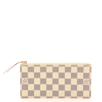 Louis Vuitton Felicie Zip Pouch Insert Damier
