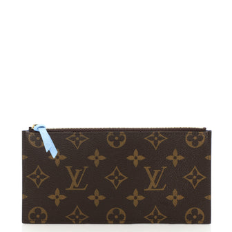 Louis Vuitton Felicie Zip Pouch Insert Monogram Canvas
