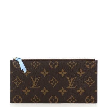 Louis Vuitton Felicie Zip Pouch Insert Monogram Canvas