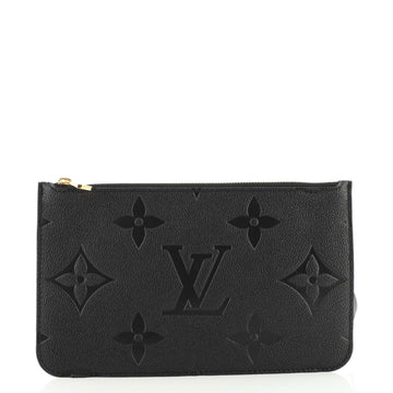 Louis Vuitton Neverfull Pochette Monogram Empreinte Giant Large