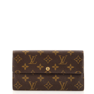 Louis Vuitton Vintage Sarah Wallet Monogram Canvas