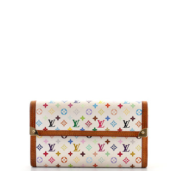 Louis Vuitton Porte Tresor International Wallet Monogram Multicolor
