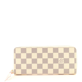Louis Vuitton Clemence Wallet Damier