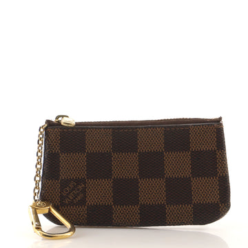 Louis Vuitton Key Pouch Damier