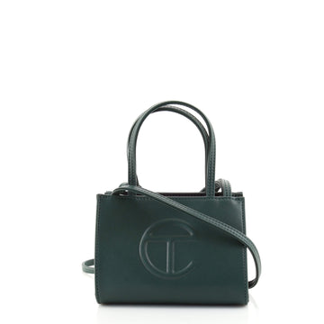 Telfar Shopping Tote Faux Leather Small