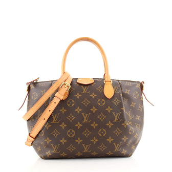 Louis Vuitton Turenne Handbag Monogram Canvas PM