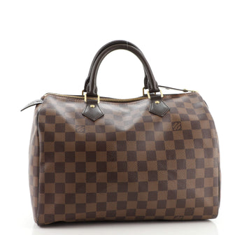 Louis Vuitton Speedy Handbag Damier 30