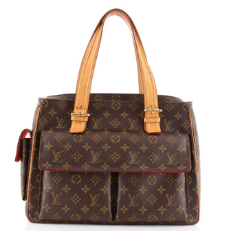 Louis Vuitton Multipli Cite Handbag Monogram Canvas