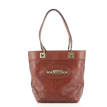 Gucci Punch Tote Guccissima Leather Mini