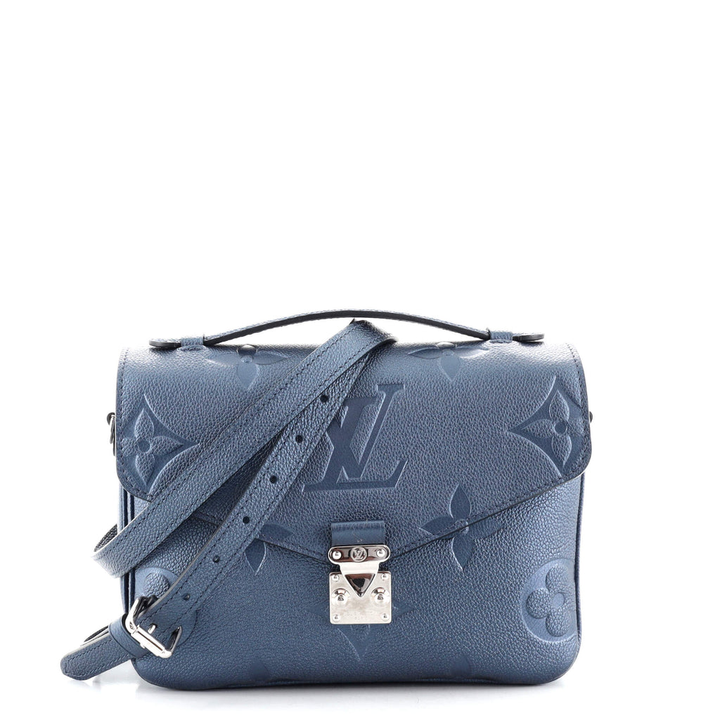 Louis Vuitton Pochette Métis, Blue, One Size