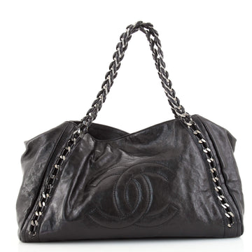 Chanel Modern Chain Tote Caviar East West