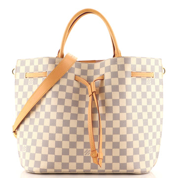 Louis Vuitton Girolata Handbag Damier