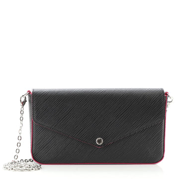 Louis Vuitton Felicie Pochette Epi Leather