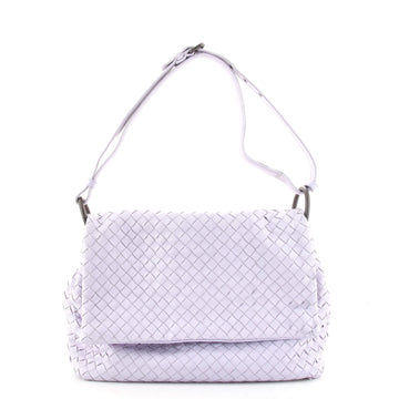 Bottega Veneta Adjustable Flap Shoulder Bag Intrecciato Nappa Medium