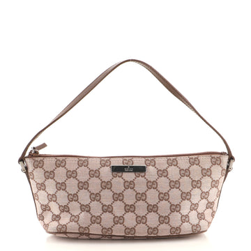 Gucci Boat Pochette GG Canvas Small
