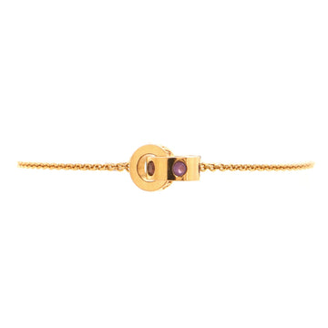 Bvlgari Bvlgari Bvlgari Roman Sorbets Bracelet 18K Rose Gold with Amethyst and Pink Tourmalines