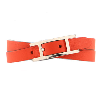 Hermes Behapi Double Tour Bracelet Leather