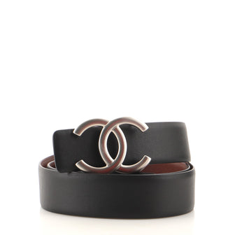 Chanel CC Reversible Belt Calfskin Medium