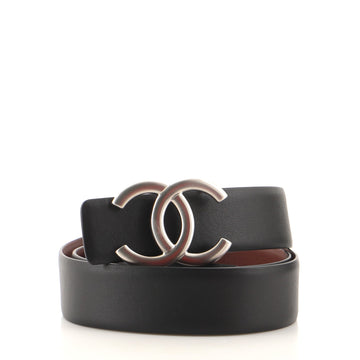 Chanel CC Reversible Belt Calfskin Medium