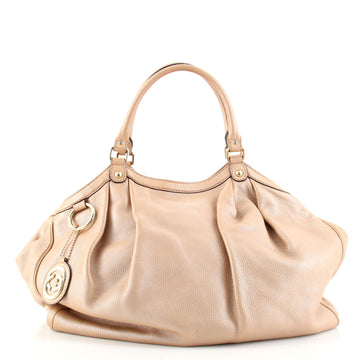 Gucci Sukey Tote Leather Large
