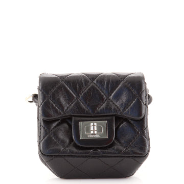 Chanel Reissue 2.55 Ankle Wrist Flap Bag Quilted Leather