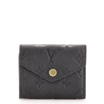 Louis Vuitton Zoe Wallet Monogram Empreinte Leather