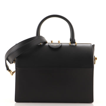 Louis Vuitton Speedy Doctor Bag Cuir Orfevre Leather 25