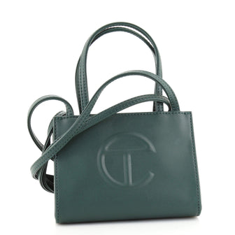 Telfar Shopping Tote Faux Leather Small