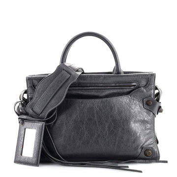 Balenciaga Mute City Giant Studs Bag Leather Small