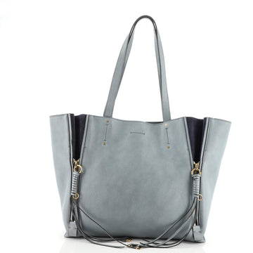 Chloe Milo Shopping Tote Leather Medium