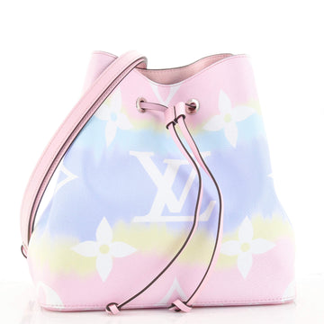 Louis Vuitton NeoNoe Handbag Limited Edition Escale Monogram Giant MM