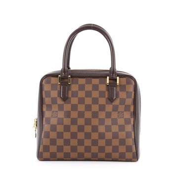 Louis Vuitton Brera Handbag Damier Brown