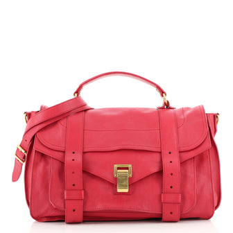 Proenza Schouler PS1 Satchel Leather Medium