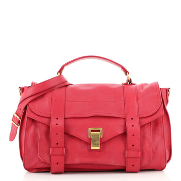 Proenza Schouler PS1 Satchel Leather Medium