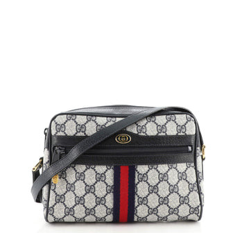 Gucci Vintage Ophidia Shoulder Bag GG Canvas Small