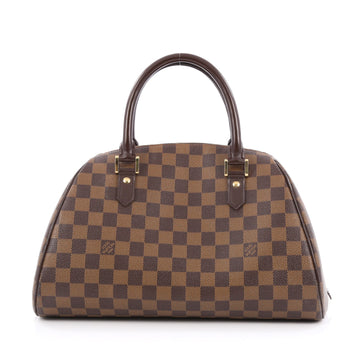 Louis Vuitton Ribera Handbag Damier MM Brown