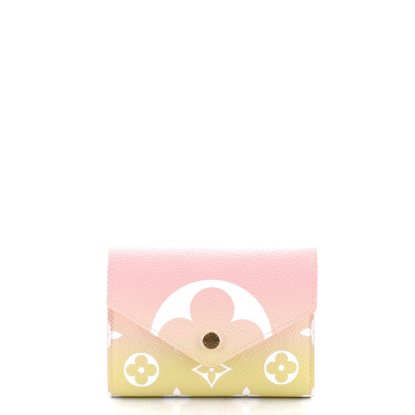 Louis Vuitton Victorine Wallet LV Escale Pastel
