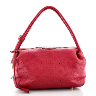Louis Vuitton Galatea Handbag Mahina Leather PM