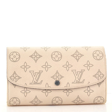 Louis Vuitton Iris Wallet NM Mahina Leather