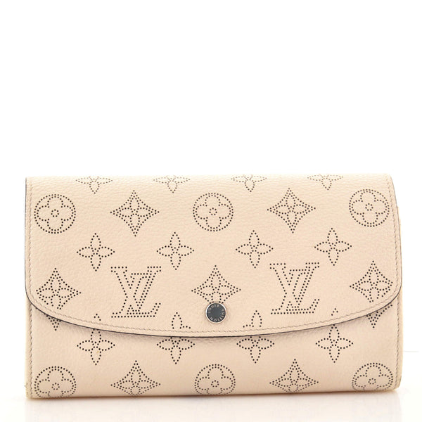 Louis Vuitton Iris Wallet NM Mahina Leather Neutral 231646126