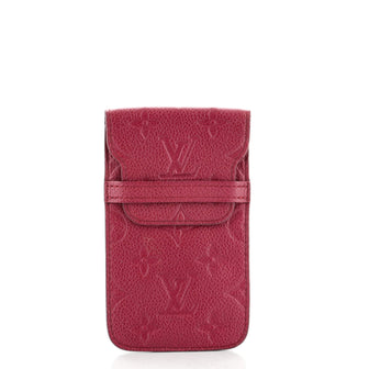 Louis Vuitton Phone Case Monogram Empreinte Leather